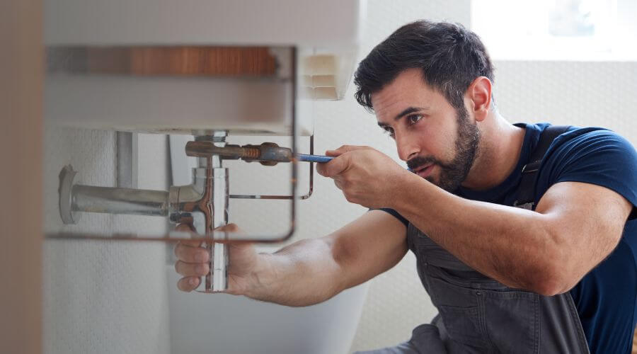 Tankless water heater installation in Lake Village, IN